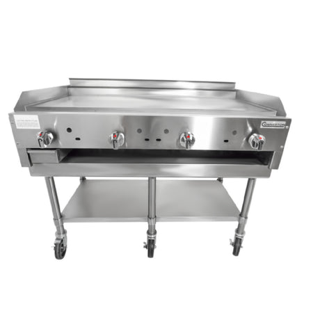 Connerton Cooking CG-48-M-F 1'' Griddle Floor Model Gas
