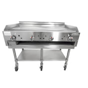 Connerton Cooking CG-72-M-F_LP Griddle Floor Model Gas