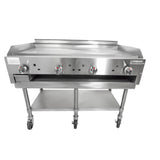 Connerton Cooking CG-42-M-F_LP Griddle Floor Model Gas