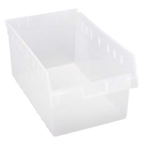 Quantum QSB810CLCS - Economy Shelf Bin, Nesting, 11-1/8"W X 17-7/8"L X 8"H