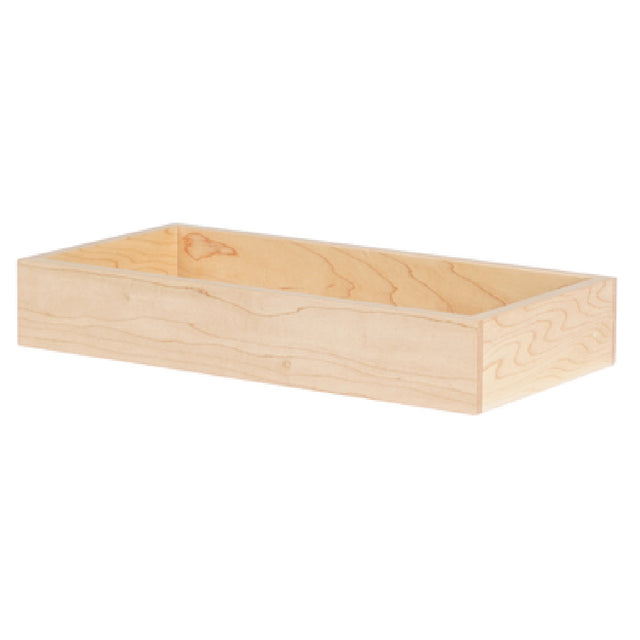 Cal Mil 22314-2-71 Blonde Box 6" X 9" X 2" Rectangular