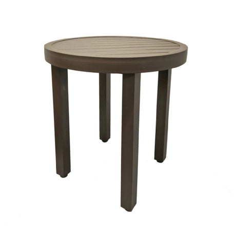 Grosfillex UT840599 Sunset Outdoor Low Table 20" Dia. Round