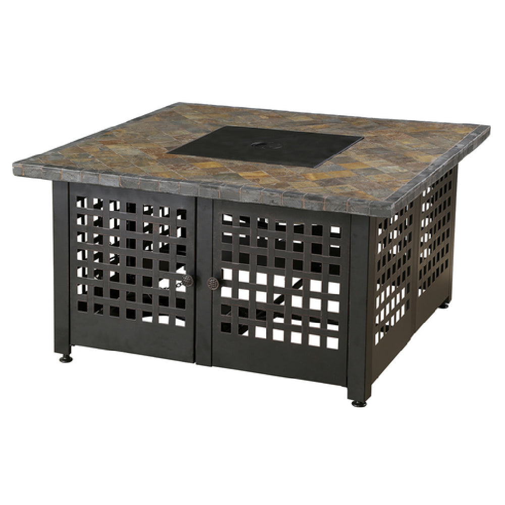 Chef Master GAD15286G Outdoor Fire Pit 41-3/10" X 41-3/10" X 22-2/5"H Square