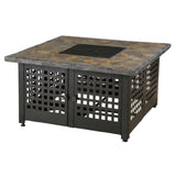 Chef Master GAD15286G Outdoor Fire Pit 41-3/10" X 41-3/10" X 22-2/5"H Square