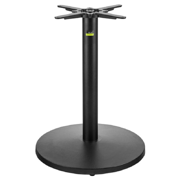 FLAT Tech CT3012 UR22 Table Base Dining Height 22" Round Pedestal Base