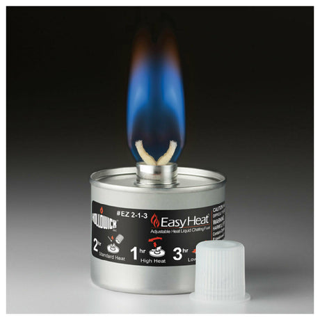 Hollowick EZ 2-1-3 Easy Heat® Chafing Fuel 3.6 Oz. 2-1/2" Dia. X 1-7/8"H