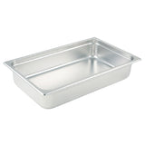 Winco SPJL-104 Steam Table Pan Full Size 20-3/4" X 12-3/4" X 4" Deep