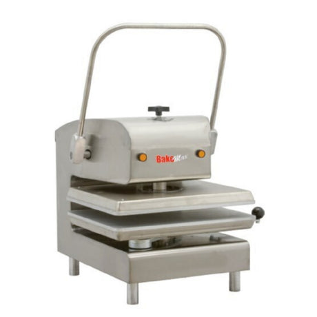 BakeMax BMTXM218W Tortilla Press / Pizza Dough Press Commercial Use 18" Diameter