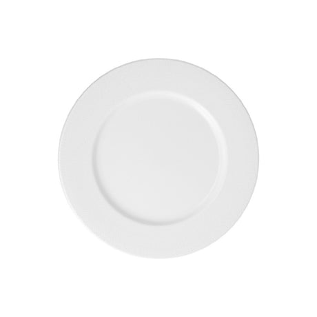 Zwiesel Fortessa FBC-ORNA-101 - FBC Ornament Service Plate, 12" (30cm), White (2.07 Each Weight) (Per Case = 12 Each)