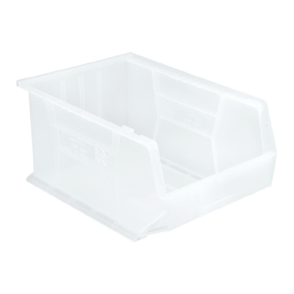 Quantum QUS255CLCS - Bin, Stacking Or Hanging, 11"W X 16"L X 8"H