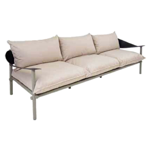 Emuamericas Llc 731 Terramare Lounge Sofa Outdoor/indoor Eco-leather Back