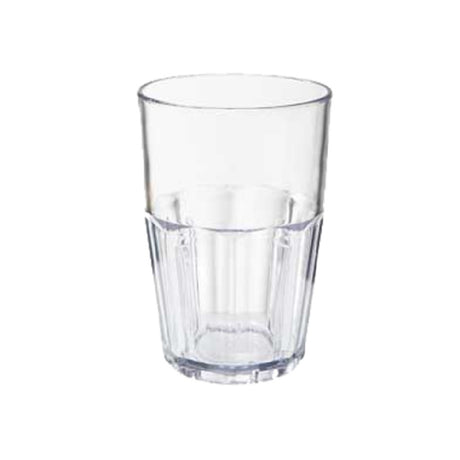 GET Enterprises 9914-1-CL Bahama™ Double Rock Tumbler 14 Oz. (15.9 Oz. Rim Full) 3-7/16" Dia. X 5"H