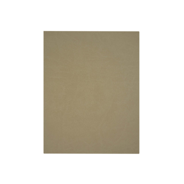 Risch EVERGREEN-6V 8.5X11 Evergreen Hardback Bio-friendly Faux-leather Menu Cover (specify Color)