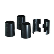 Hubert 36435 - CenPro Split Sleeves For Epoxy Coated Shelving (4 Per Pack)