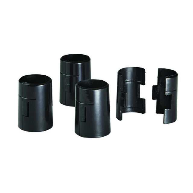 Hubert 36435 - CenPro Split Sleeves For Epoxy Coated Shelving (4 Per Pack)