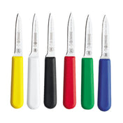 Mundial 5601-3MULTI - Paring Knife, 3-1/4", Chef's Style
