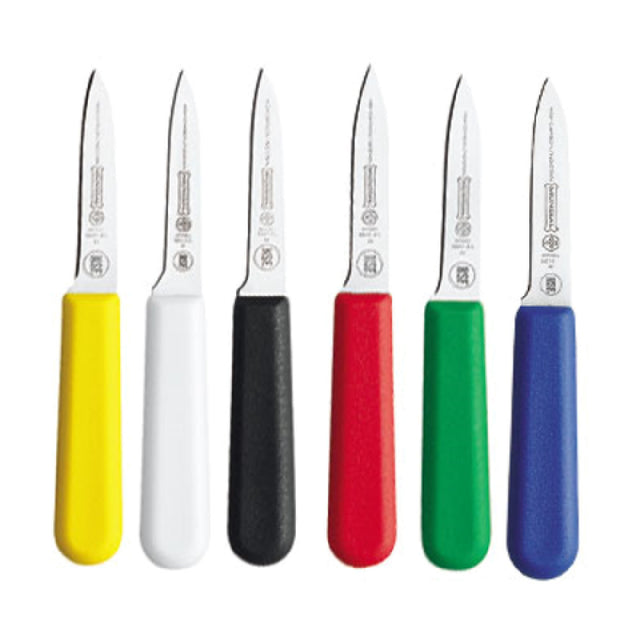 Mundial 5601-3MULTI - Paring Knife, 3-1/4", Chef's Style