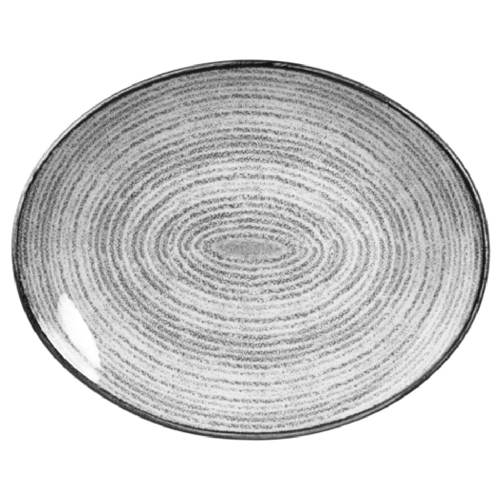Churchill China SPSGOP121 Plate 12-1/2" X 10" Oval