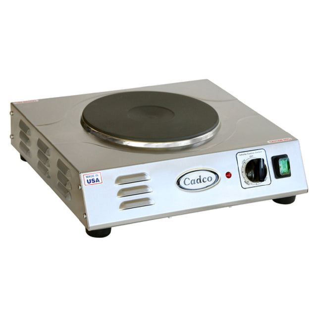 Cadco LKR-220 Portable Hot Plate Countertop Electric