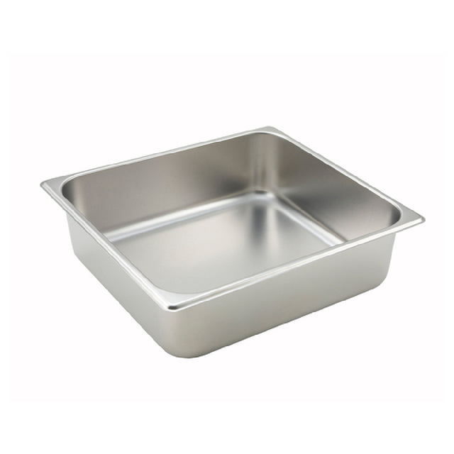 Winco SPTT4 Steam Table Pan 2/3 Size 14" X 12-7/8" X 4" Deep