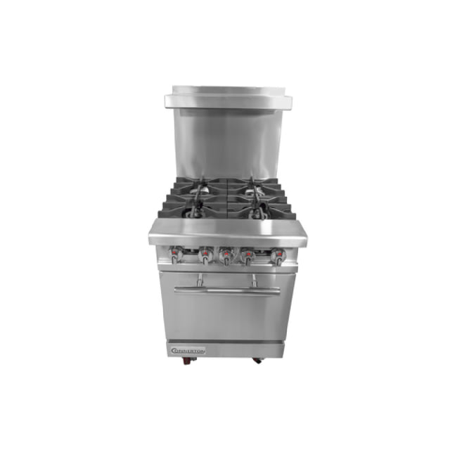 Connerton Cooking CN24-2-12G_LP Restaurant Range Gas 24"W X 34"D