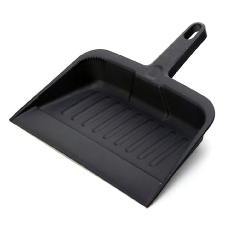 Omcan 47327 (47327) Dust Pan PP Plastic Black