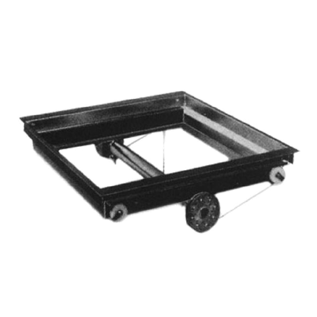 Eagle 359135 Director's Choice® Drop-In Rack/Tray Dispenser 23" X 7-1/4" Flange Accommodates 14" X 18" Racks Or Trays