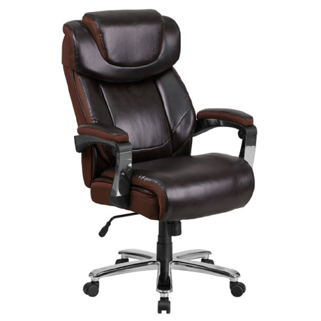 Flash Furniture GO-2223-BN-GG Hercules Series Big & Tall Executive Swivel Office Chair