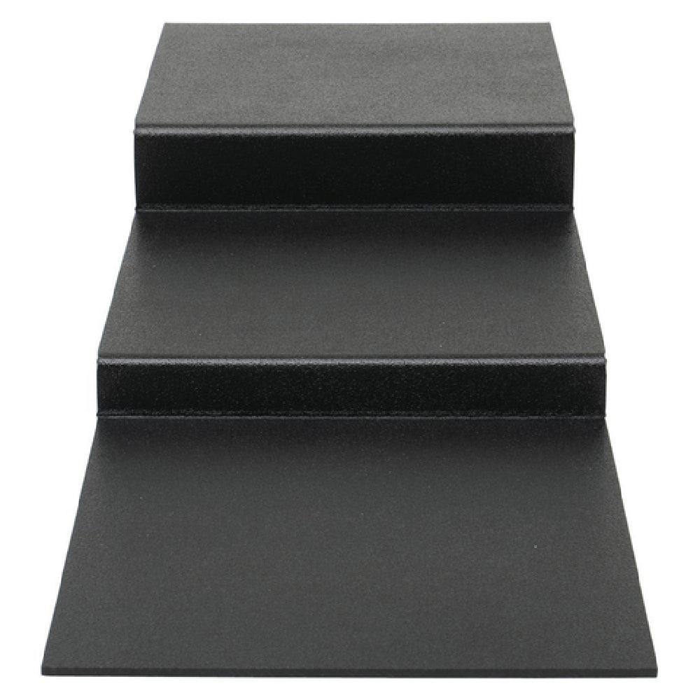 Hubert 29103 - Display Riser, 3-step, 12" X 29-3/4" X 4-1/4"H