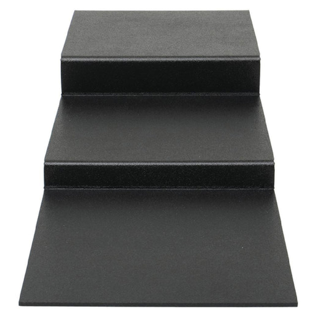 Hubert 29103 - Display Riser, 3-step, 12" X 29-3/4" X 4-1/4"H