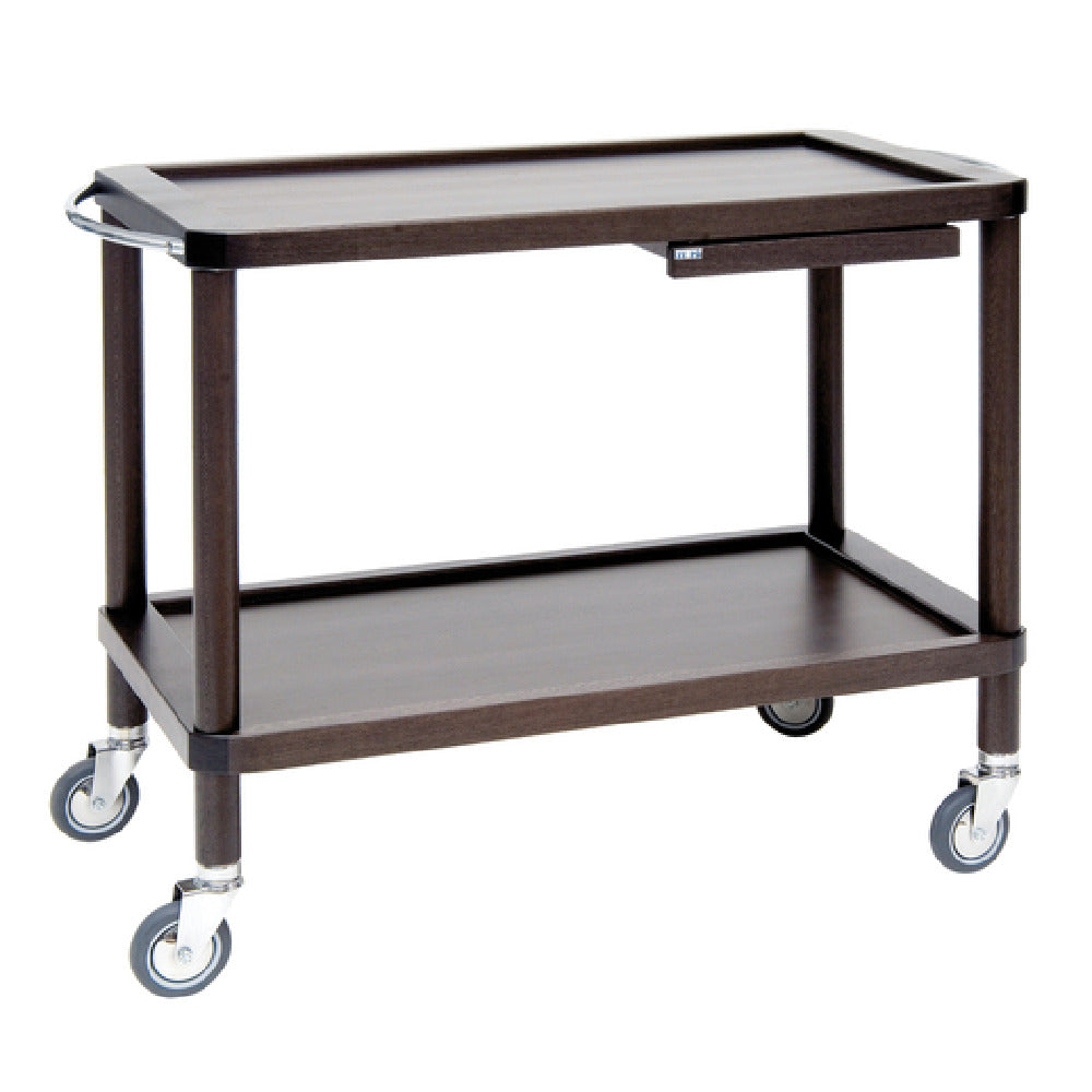 Service Ideas 37030020W Ze Pe Roma Serving Trolley 20.5"W 41.75"D