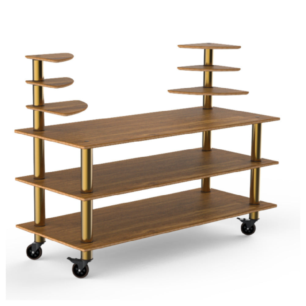 Steelite MGCMLB11BBXW - Classic Multi Shelf Station, 71.0" X 29.5" X 54.5", Modular