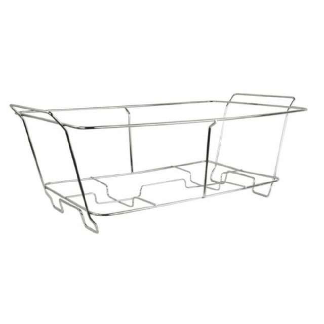 Winco C-2F Chafer Stand Full Size Fits (1) 2" Deep Stainless Steel Or Aluminum Foil Tray