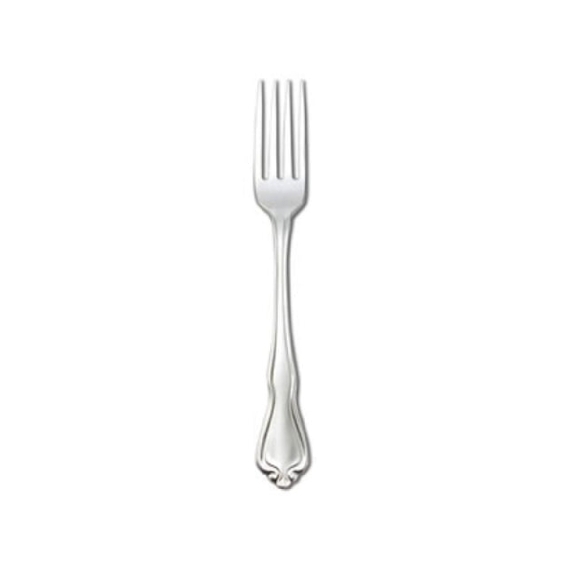 1880 Hospitality 1312FRSF Oneida® Dinner Fork 7-1/4" Scrollwork Grooved Handle