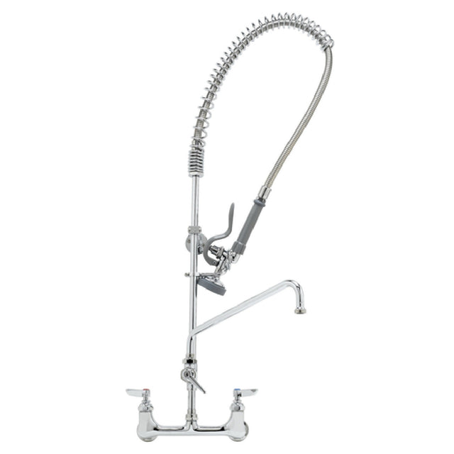 T&S Brass B-0133-ADF14-B EasyInstall Pre-Rinse Unit Wall-mounted Includes: Mixing Faucet