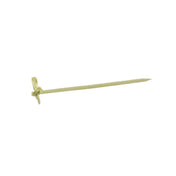 FOH AST012NAB83 Servewise® Disposable Knotted Picks 3-1/2" Bamboo