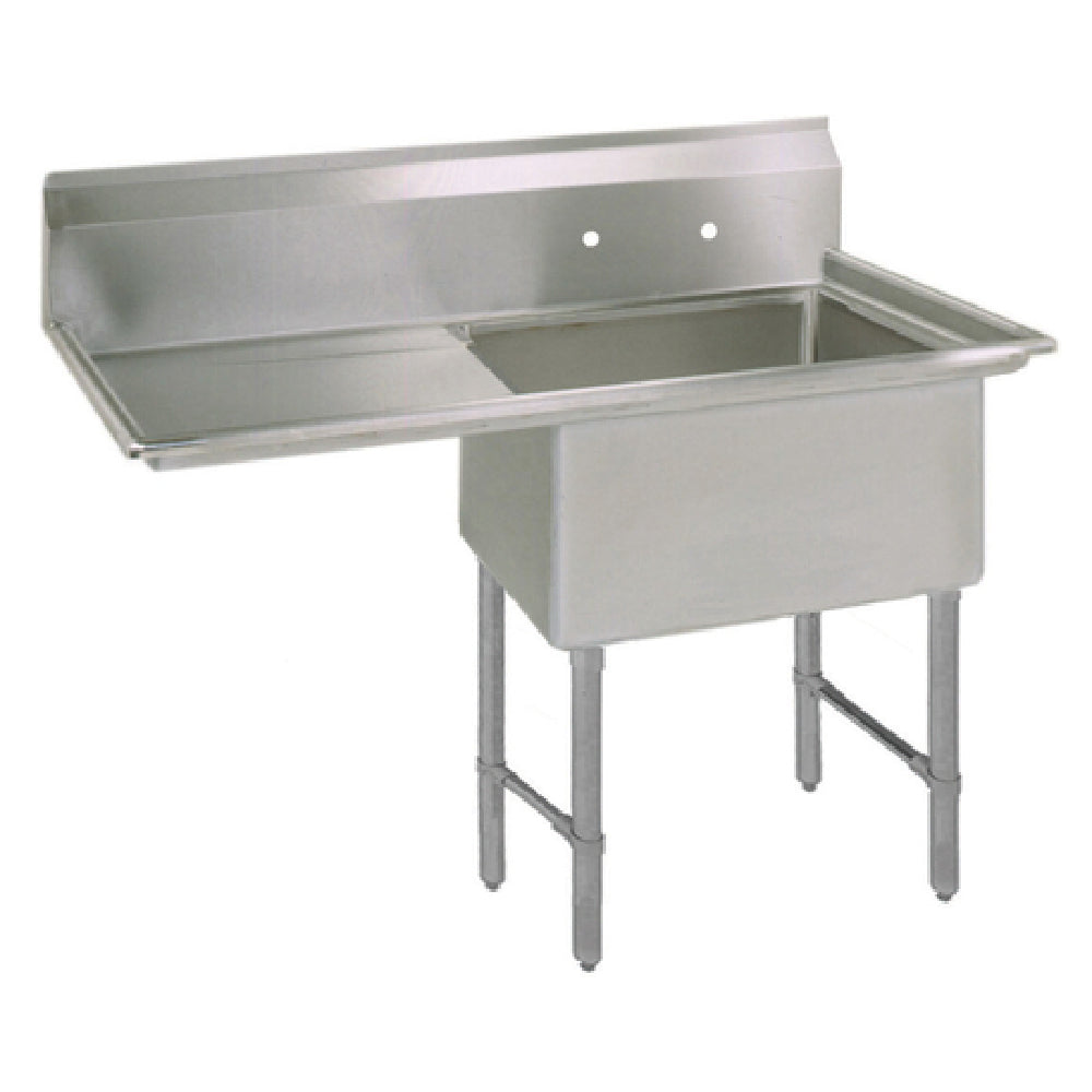 BK Resources BKS-1-1620-12-18LS Sink One Compartment 36-1/2"W X 25-13/16"D X 43-3/4"H Overall Size