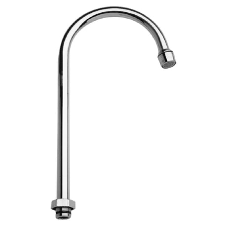 Fisher 54437 Gooseneck Spout 12" Swivel/rigid (use Included Star Washer To Make Rigid)