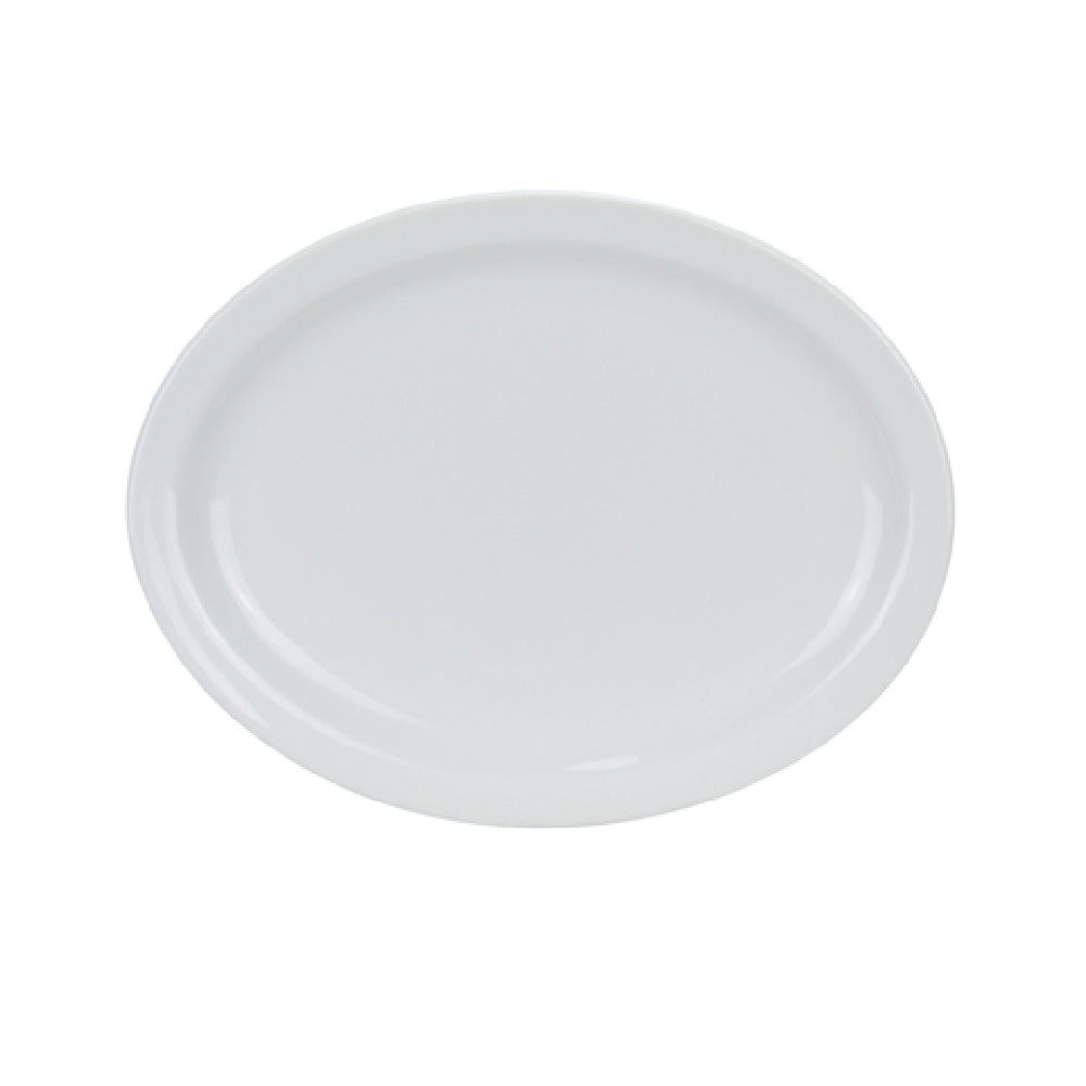 Yanco MA-13 Mayor Platter 11-1/2"L X 9-1/2"W Oval