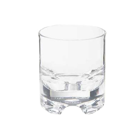 GET Enterprises SW-1423-1-SAN-CL Roc N' Roll™ Rocks Glass 9 Oz. (9 Oz. Rim Full) 3-5/16" Dia. X 3-3/8"H