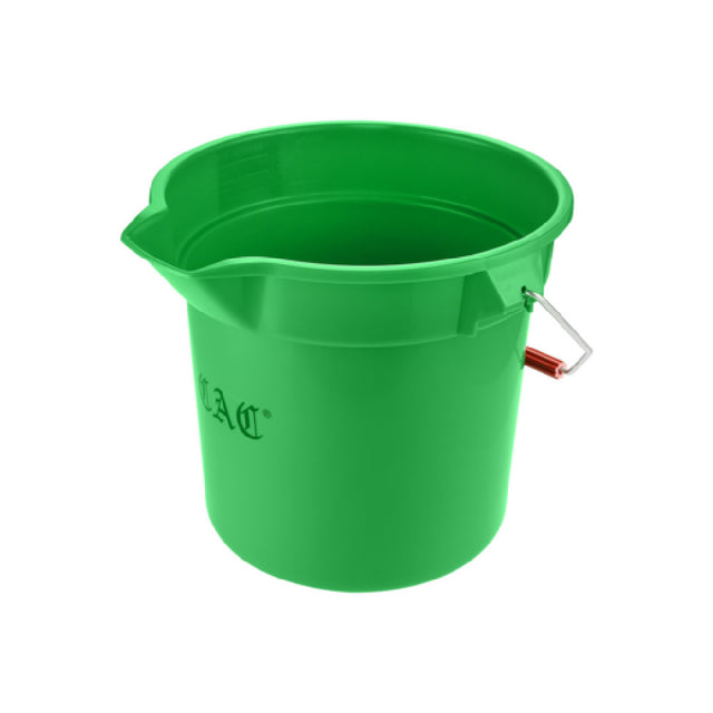 CAC China BTRS-14GN Bucket 14 Qt. Round