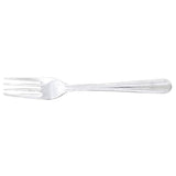 Royal Industries ROY SLVDOM DF Dinner Fork Medium Weight 18/0 Stainless Steel