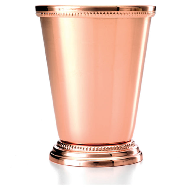 Mercer Culinary M37032CP Barfly® Julep Cup 12 Oz. 3-1/2" Top Dia. X 4-1/2"H