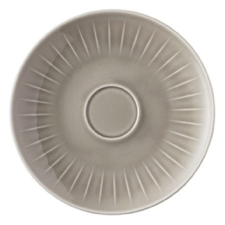 Paderno 44020-640202-14741 Coffee Saucer 6-1/4" Dia. Round