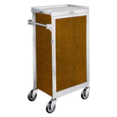 Lakeside 654 Tray Delivery Cart (6) Tray Capacity 6" Ledge Spacing