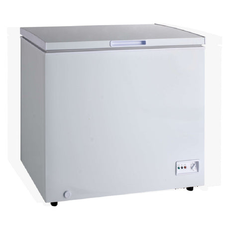 Omcan 46502 (FR-CN-0192) Chest Freezer 6.7 Cu. Ft. Capacity Temperature Range -8°F To 5°F (-22°C To -15°C)