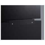 Summit MBSAFEB Minibar In-Room Safe Combination 20"W Jet Black Finish