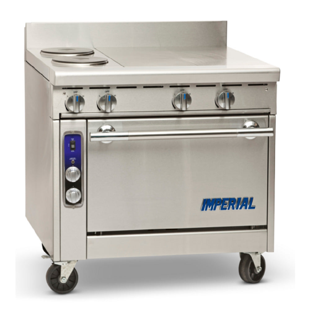 Imperial (Middleby) IHR-2HT-2-E-C_208/60/1 - Spec Series Heavy Duty Range, Electric