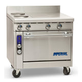 Imperial (Middleby) IHR-2HT-2-E-C_208/60/1 - Spec Series Heavy Duty Range, Electric