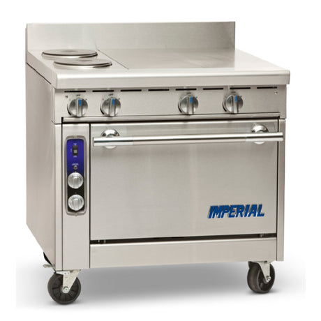 Imperial (Middleby) IHR-2HT-2-E_240/60/1 - Spec Series Heavy Duty Range, Electric